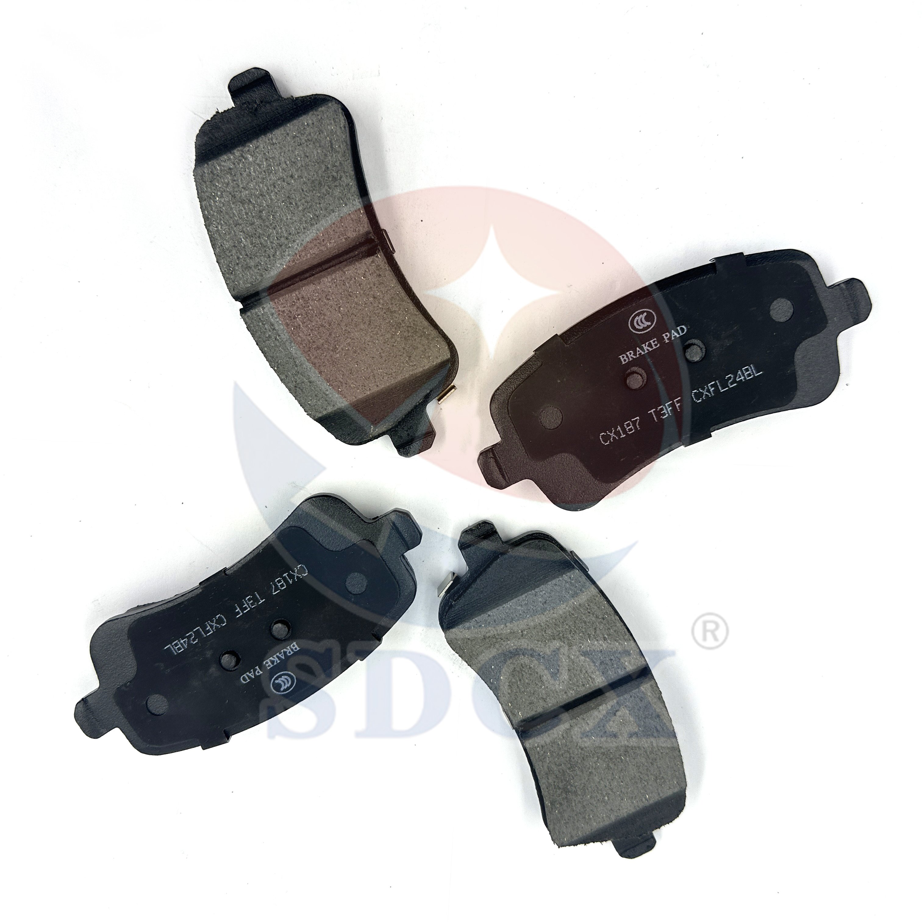 SDCX AUTO Front Genuine Quality Wholesale DB2188 D1119-8225 15240794 Ceramic Brake Pads for HUMMER