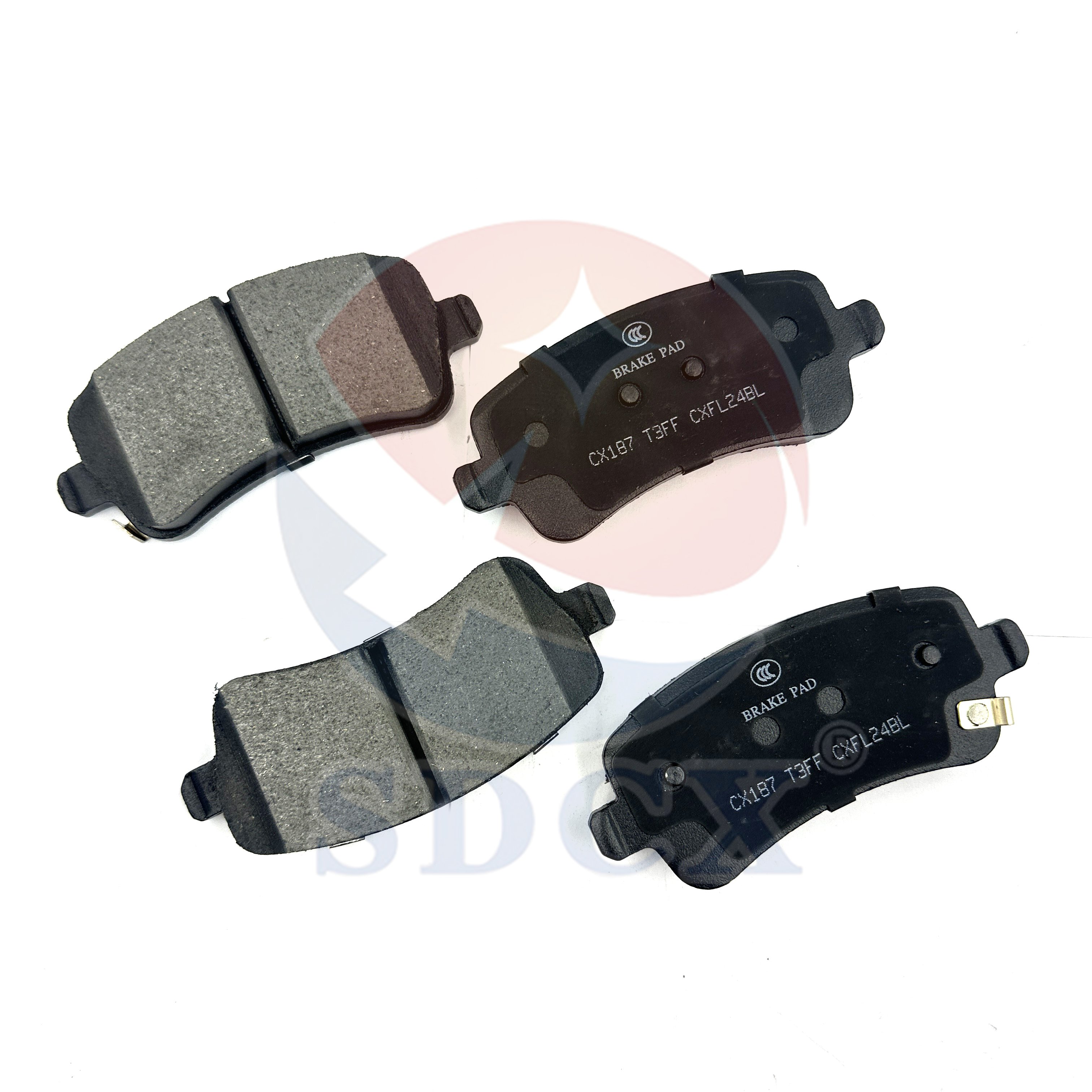 SDCX AUTO Front Genuine Quality Wholesale DB2188 D1119-8225 15240794 Ceramic Brake Pads for HUMMER