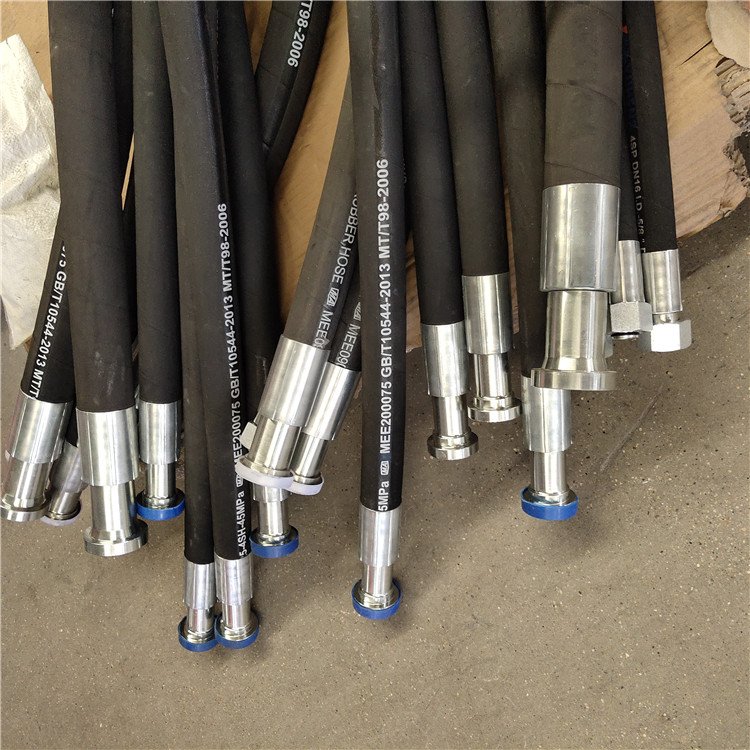 Brake Line Hydraulic Hose Rubber Radiator Hose for Freightliner