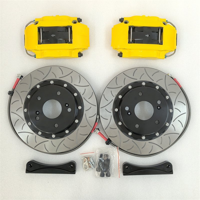 Auto Parts Racing Modified 4-Pot Brake Calipers for Honda Toyota bmw E46 E90 E92 M3 E60 M5 Audi Subaru X5 Model for Mazda