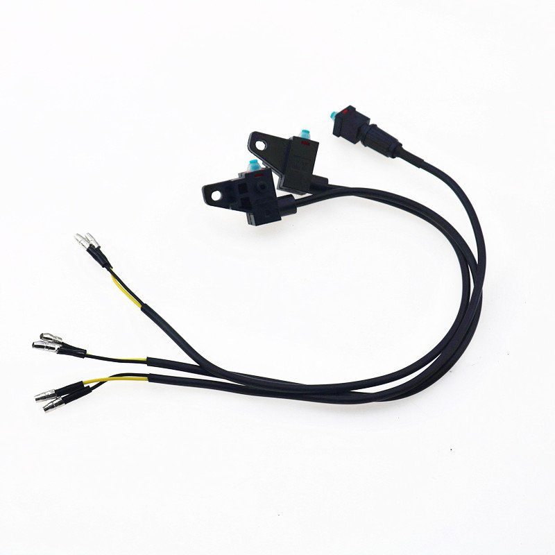 Motorcycle Electric Retrofit Left and Right Brake Waterproof Switch Off Road Vehicle Brake Pump Disc Drum Brake Switch