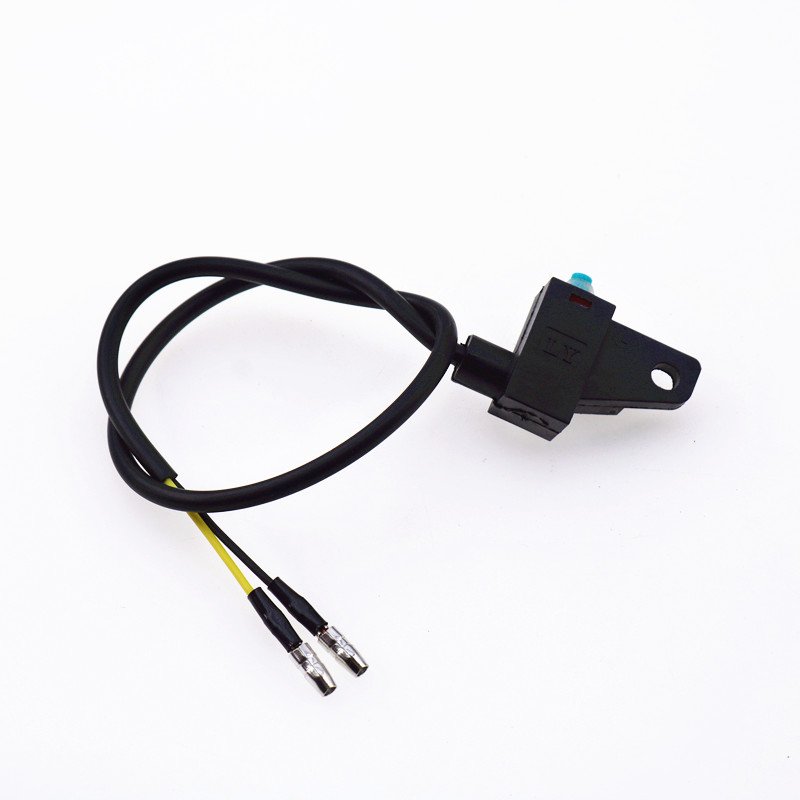 Motorcycle Electric Retrofit Left and Right Brake Waterproof Switch Off Road Vehicle Brake Pump Disc Drum Brake Switch