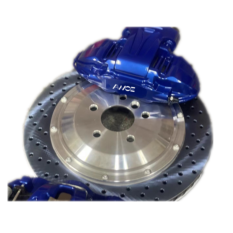 Hot Selling High-quality M5 6-piston Rear Electronic Parking Brake Calipers Kit for BMW F10 F11 525 530i F80 M2 M3