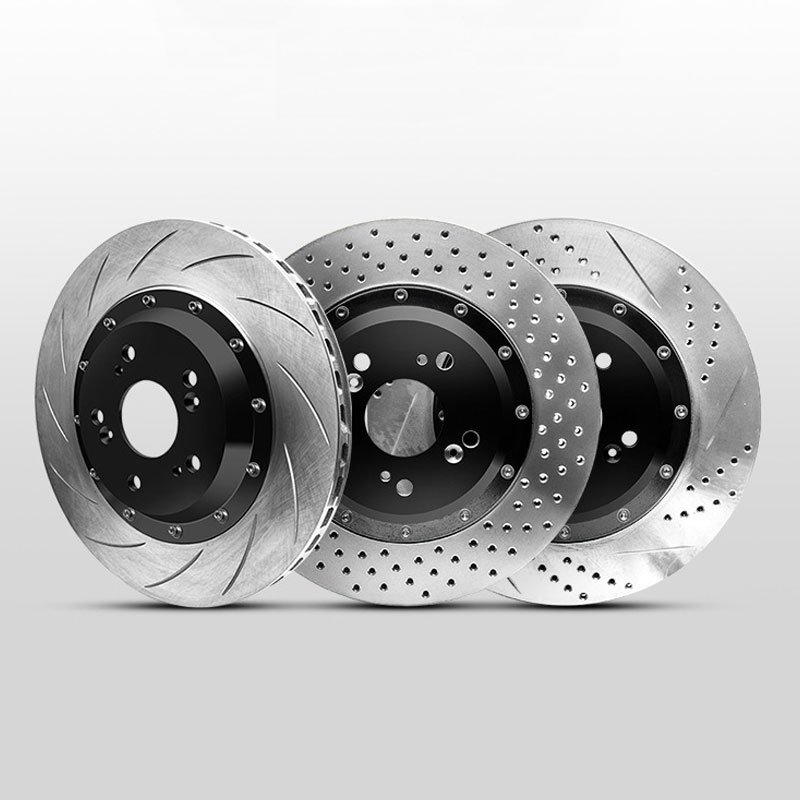 High Quality Brake Disc Front Floating Brake Disk for Audi A6 S6 A7 S7 Quattro A8 D4 4H0615301AL 80A615301F