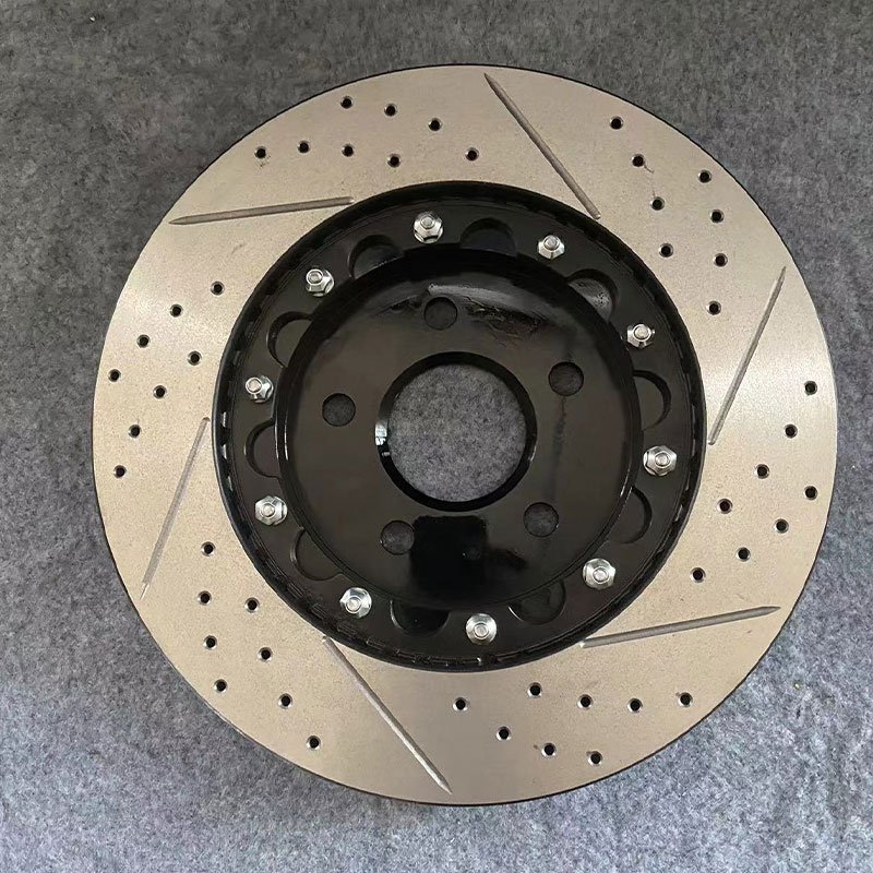 High Quality Brake Disc Front Floating Brake Disk for Audi A6 S6 A7 S7 Quattro A8 D4 4H0615301AL 80A615301F