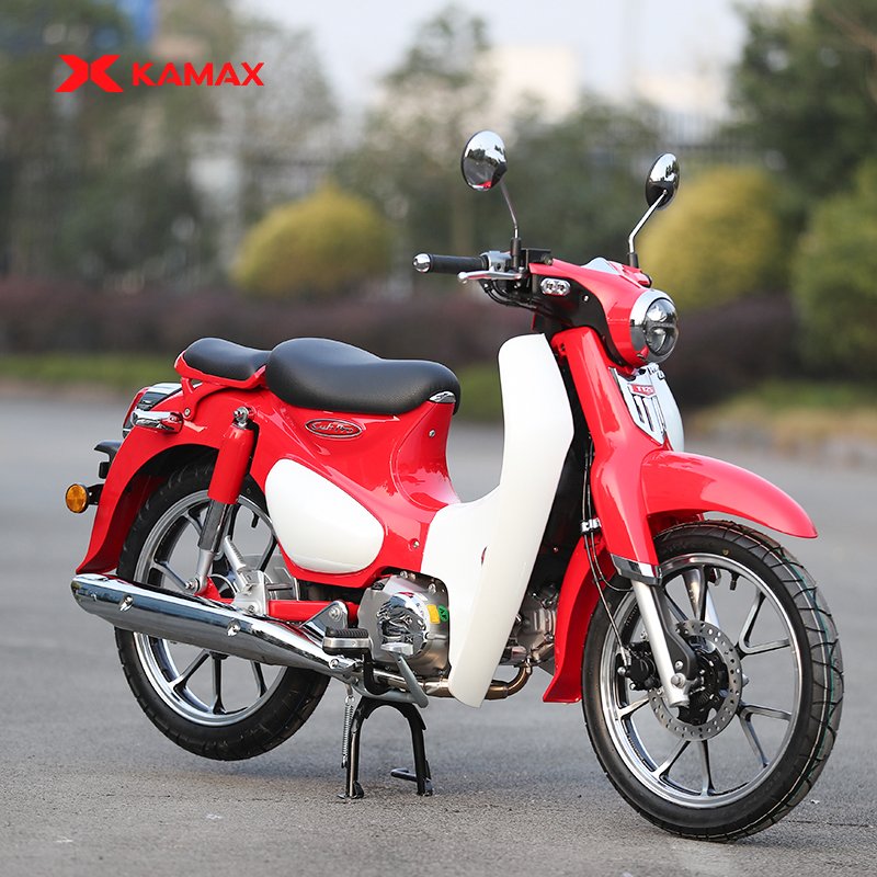 2024 Kamax Cub Pro Motorcycle Moped Cub Single Cylinder Four-stroke Air-cooled 125cc Mobility Scooter