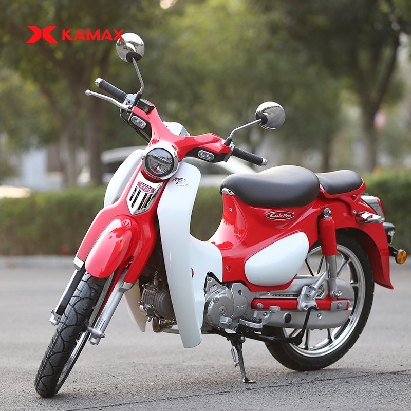 2024 Kamax Cub Pro Motorcycle Moped Cub Single Cylinder Four-stroke Air-cooled 125cc Mobility Scooter