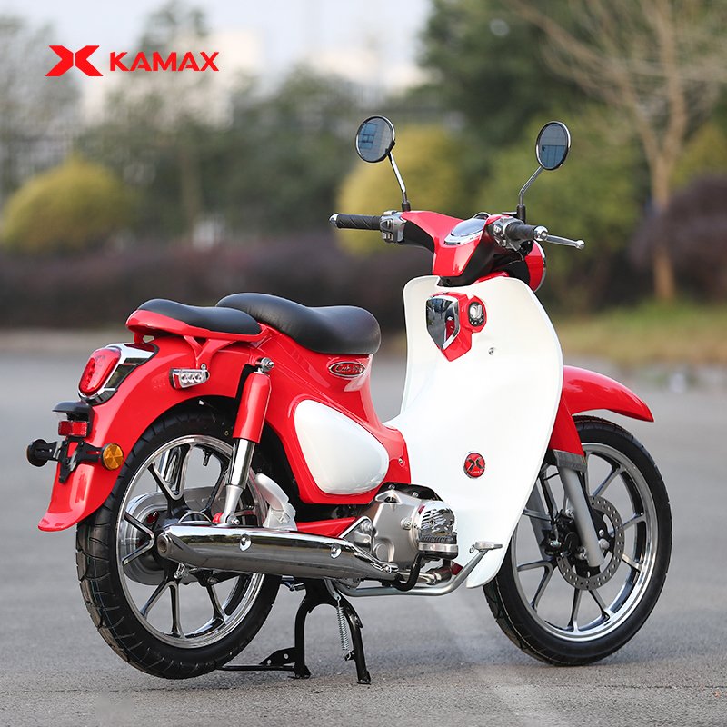 2024 Kamax Cub Pro Motorcycle Moped Cub Single Cylinder Four-stroke Air-cooled 125cc Mobility Scooter
