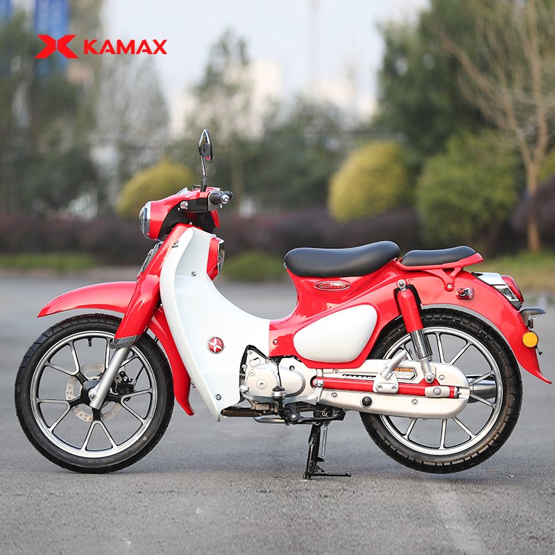2024 Kamax Cub Pro Motorcycle Moped Cub Single Cylinder Four-stroke Air-cooled 125cc Mobility Scooter