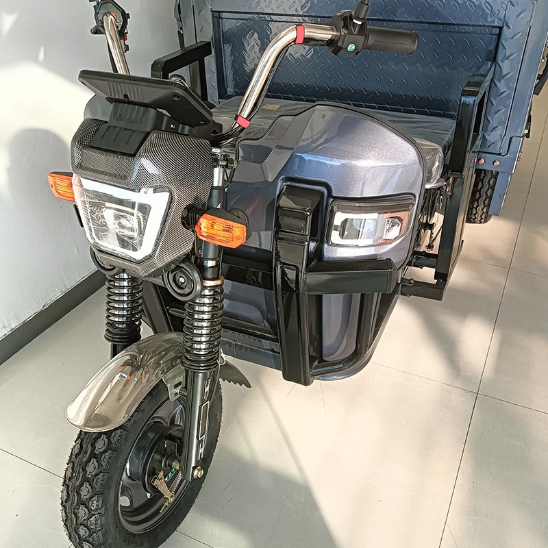 Hot Sales Powerful Electric Cargo Tricycle Adult Three Wheel Cargo Transportation