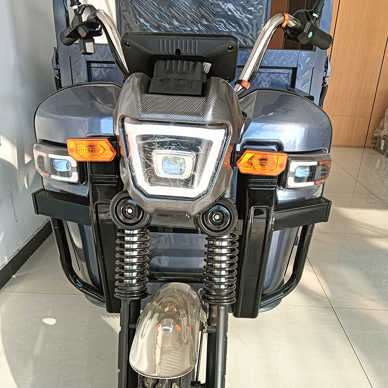 Hot Sales Powerful Electric Cargo Tricycle Adult Three Wheel Cargo Transportation