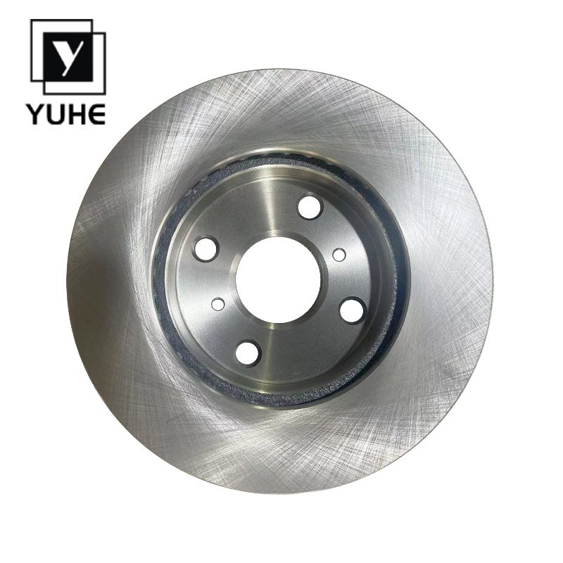 Wholesale Rotor Brake Disc Car Drilled Slotted Front Disc Brake Rotor New 4351252010 for toyota yaris Brake Pad Disc Rotor
