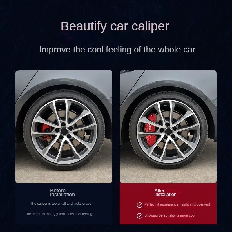For BMW 8 Series 840i Car Brake Caliper Cover Fit Base Coupe Convertible 2-Door