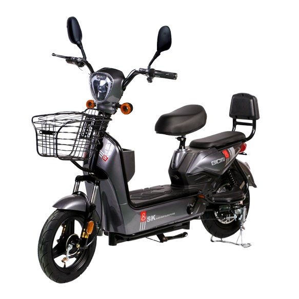 Manufacturer Electric Bicycle City Use Wholesale Electric Bike 48V Electric Scooter with Rear View Mirrors