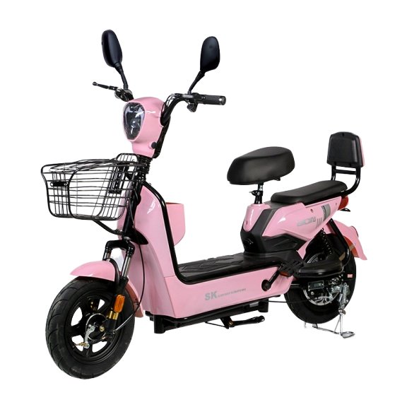 Manufacturer Electric Bicycle City Use Wholesale Electric Bike 48V Electric Scooter with Rear View Mirrors
