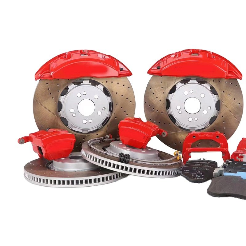 Factory Customized Big Braking Kit High Performance 6 Pot 6 Pistons Brake Caliper for Mercedes Benz AMG W464 W463 G63 G500 W167