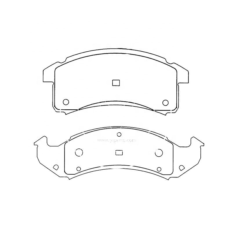SDCX D623 Manufacturer Auto Parts Brake Pad for Mazda Cadillac Different Countries Car Brands