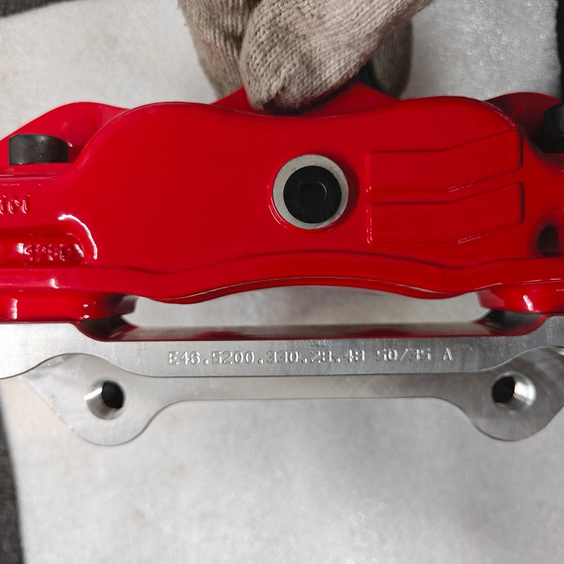 Upgrade Kit Ceramic Brake Pads Big Repair Air Caliper Auto Brake Systems Spare Parts for Bmw F30 E39 Mustang