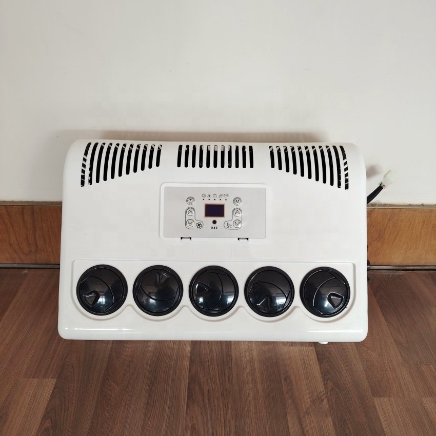 12V/24V Auto Parking Conditioner Tractor Cabin AC Unit Truck Split AC Van Air Conditioning
