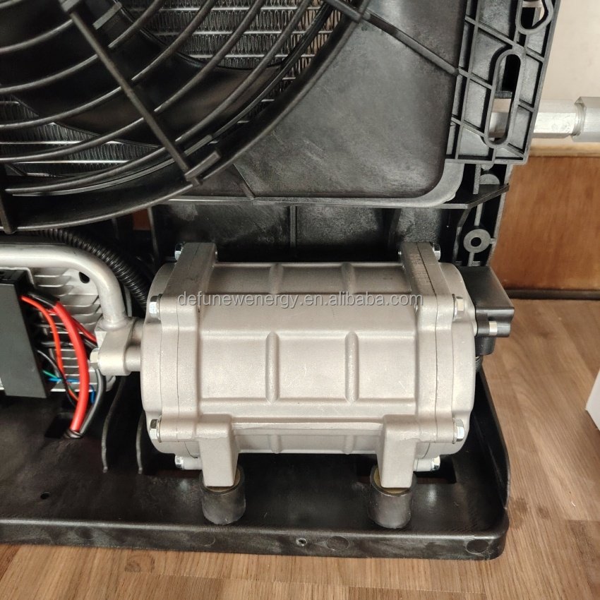 12V/24V Auto Parking Conditioner Tractor Cabin AC Unit Truck Split AC Van Air Conditioning