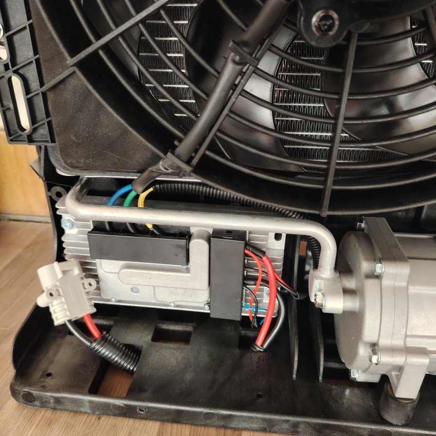 12V/24V Auto Parking Conditioner Tractor Cabin AC Unit Truck Split AC Van Air Conditioning