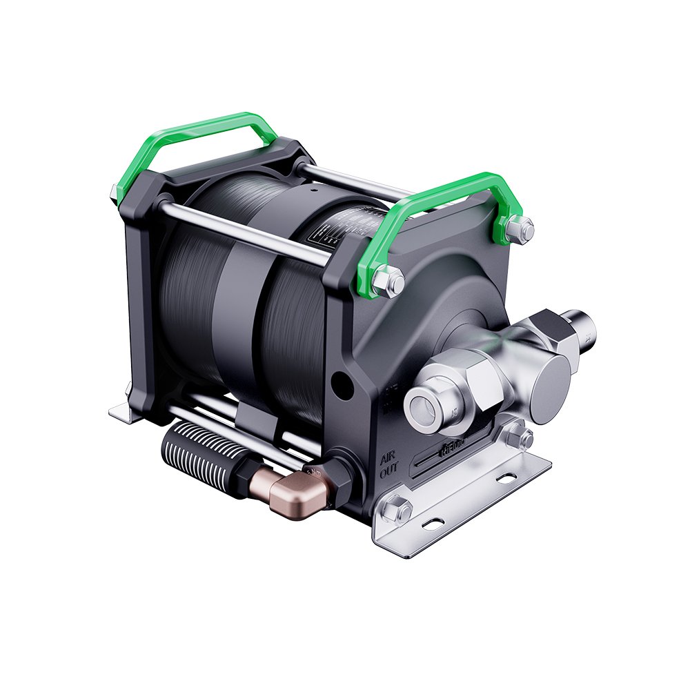 HFLG-16-2 G Series Dual Drive Single Acting Pneumatic Liquid Pump