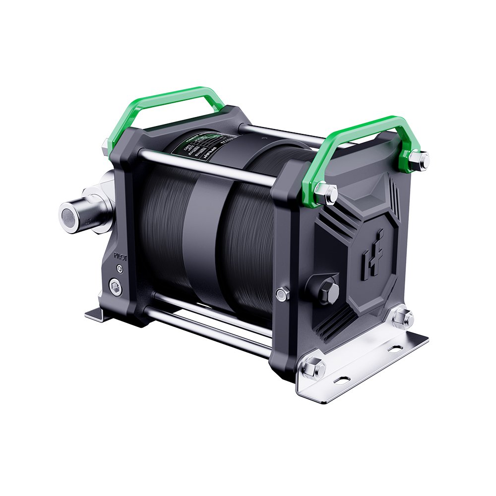HFLG-16-2 G Series Dual Drive Single Acting Pneumatic Liquid Pump