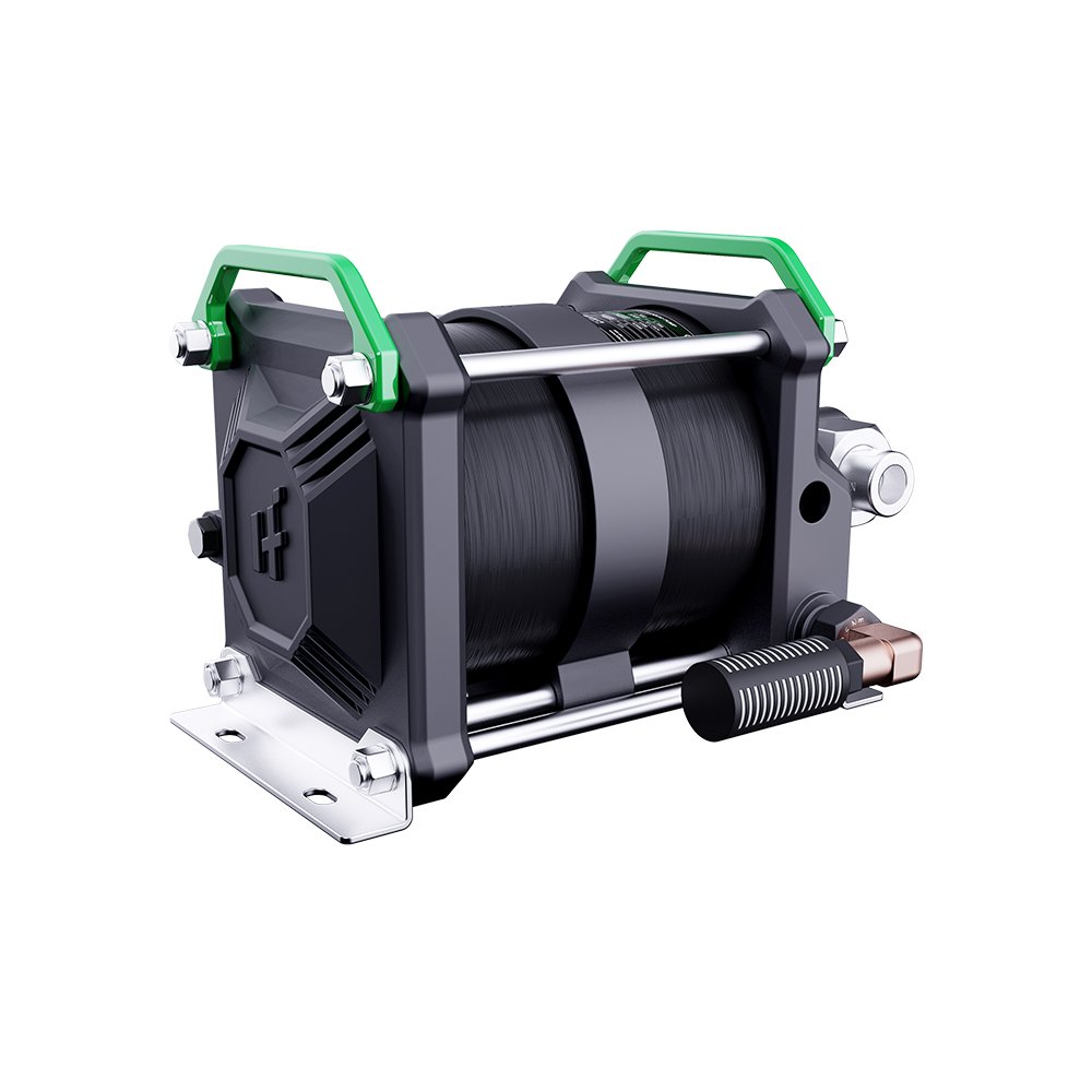 HFLG-16-2 G Series Dual Drive Single Acting Pneumatic Liquid Pump