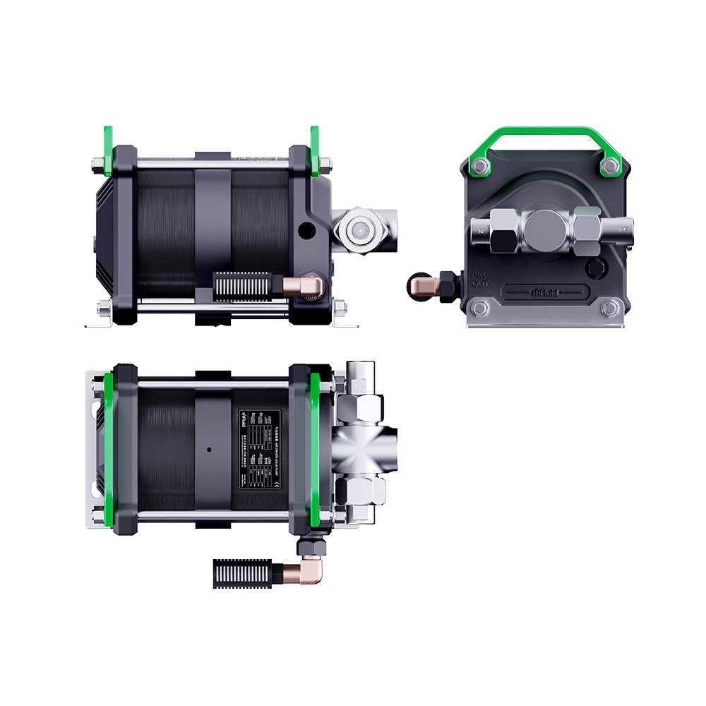 HFLG-16-2 G Series Dual Drive Single Acting Pneumatic Liquid Pump
