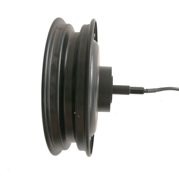 14-Inch Electric Motorcycle Gearless Rear Hub Motor 500W/1500W 36V/48V/60V/72V Brushless 1500W Drum Brake 400W Electric Bicycle