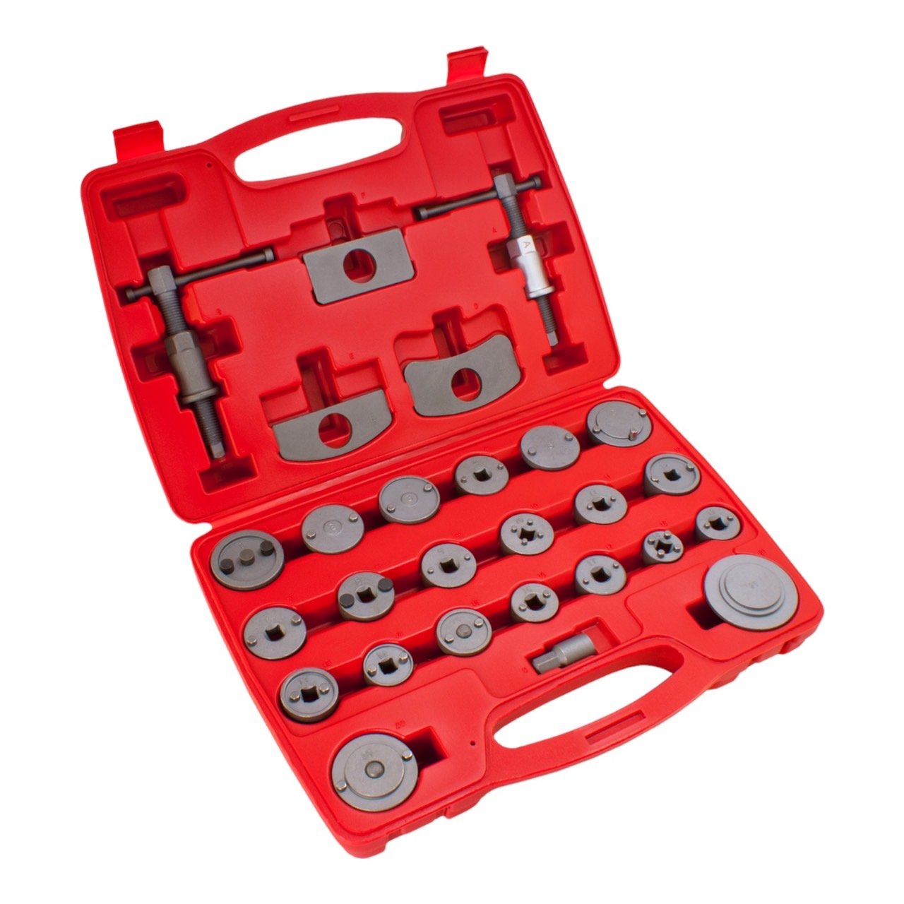 Automotive Tools 27Pc Universal Caliper Disc Brake Wind Back Tool Kit
