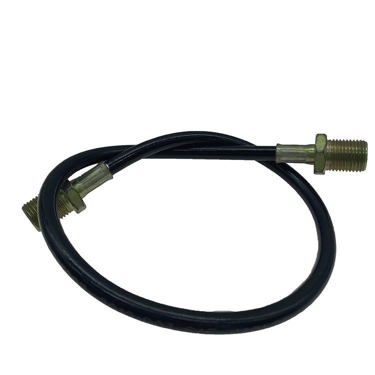 Highest Temp Resistance Flexible Brake Hose Auto Brake Hydraulic Brake Hose Assembly