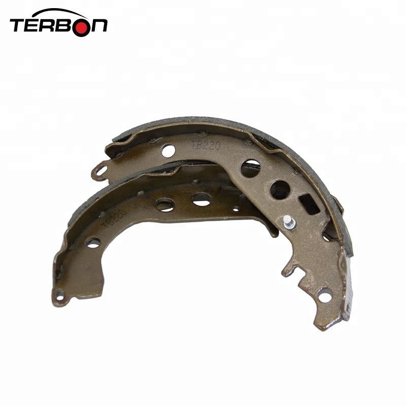 FSB582 Terbon Auto Parts Brake Spare Rear Axle Semi-metallic Brake Shoe