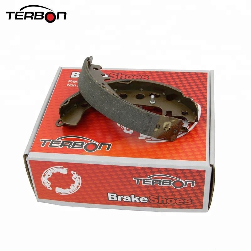 FSB582 Terbon Auto Parts Brake Spare Rear Axle Semi-metallic Brake Shoe