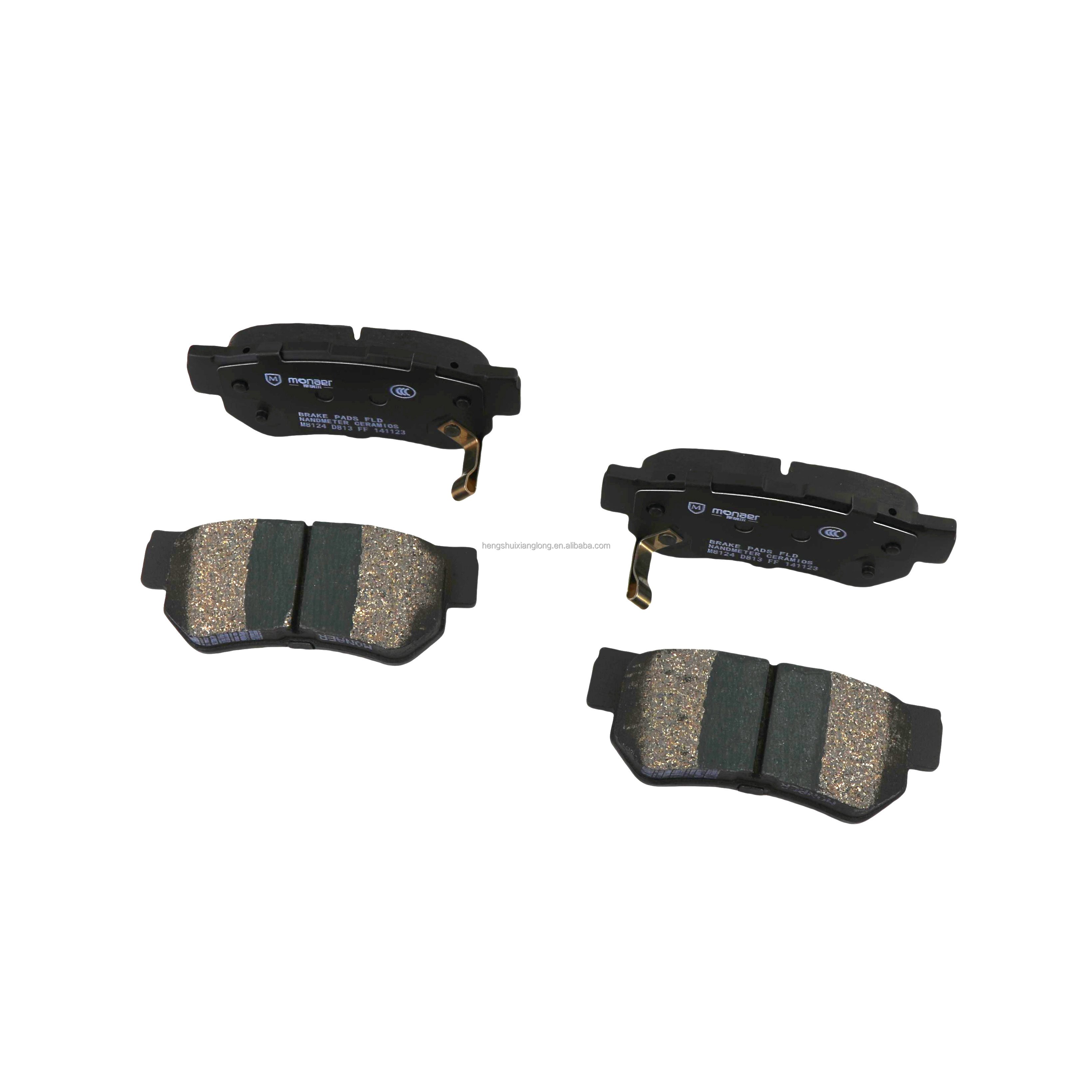 SP1117 D11118 Monaer High Performance Ceramic Rear Brake Pad D813 for Hyundai