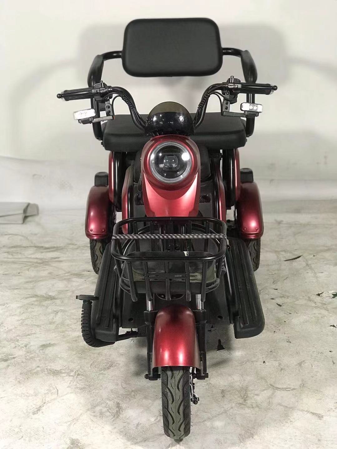 2024 Chinese Factory Hot Sale Electric Tricycles Inexpensive Electric Scooter 3 Wheel Tricycle