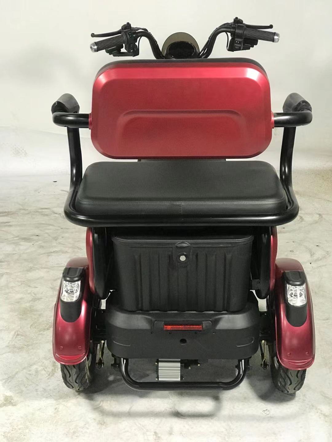 2024 Chinese Factory Hot Sale Electric Tricycles Inexpensive Electric Scooter 3 Wheel Tricycle