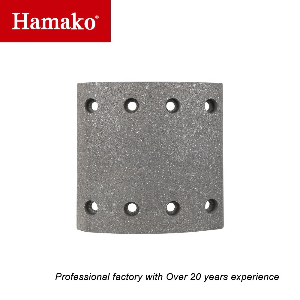 Mitsubishi Heavy Duty Truck Auto Spare Parts Brake Drum Disc Asbestos Free Ceramic Brake Pad Lining MC828513 MC-832450