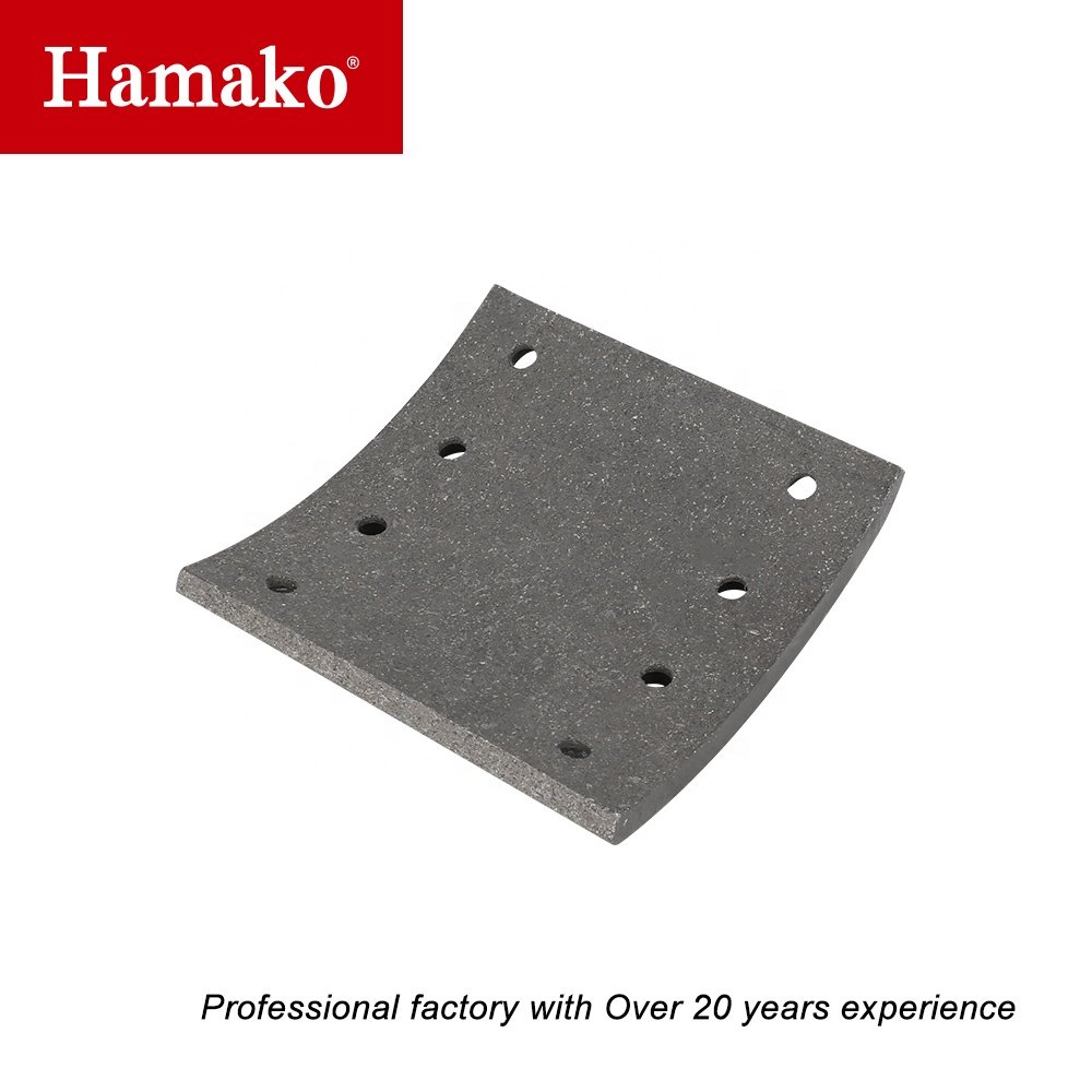 Mitsubishi Heavy Duty Truck Auto Spare Parts Brake Drum Disc Asbestos Free Ceramic Brake Pad Lining MC828513 MC-832450