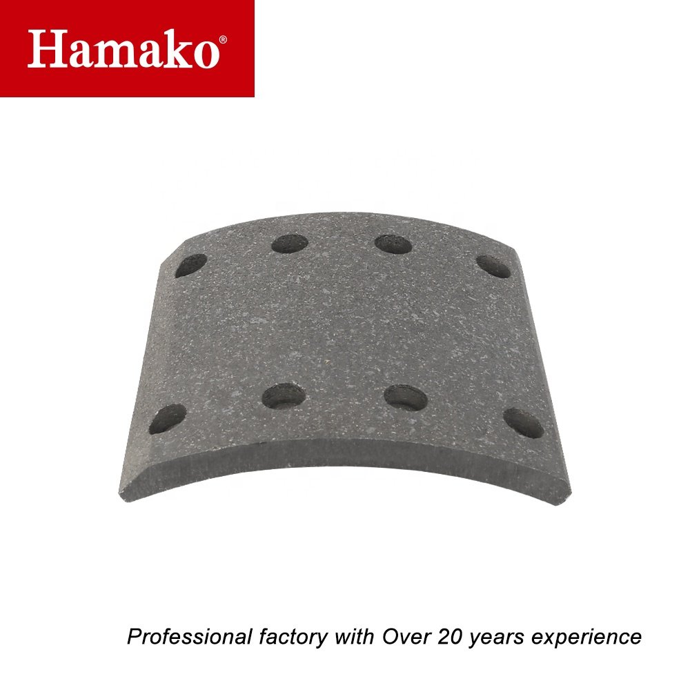 Mitsubishi Heavy Duty Truck Auto Spare Parts Brake Drum Disc Asbestos Free Ceramic Brake Pad Lining MC828513 MC-832450