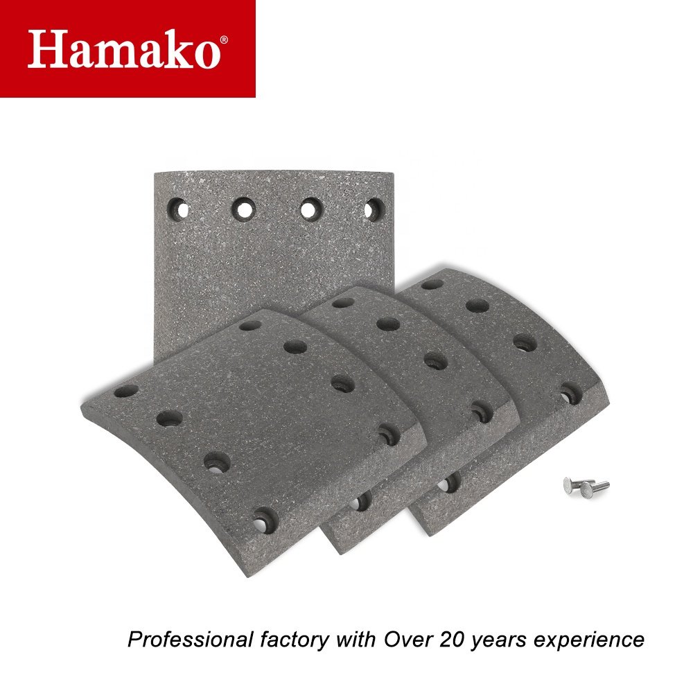 Mitsubishi Heavy Duty Truck Auto Spare Parts Brake Drum Disc Asbestos Free Ceramic Brake Pad Lining MC828513 MC-832450