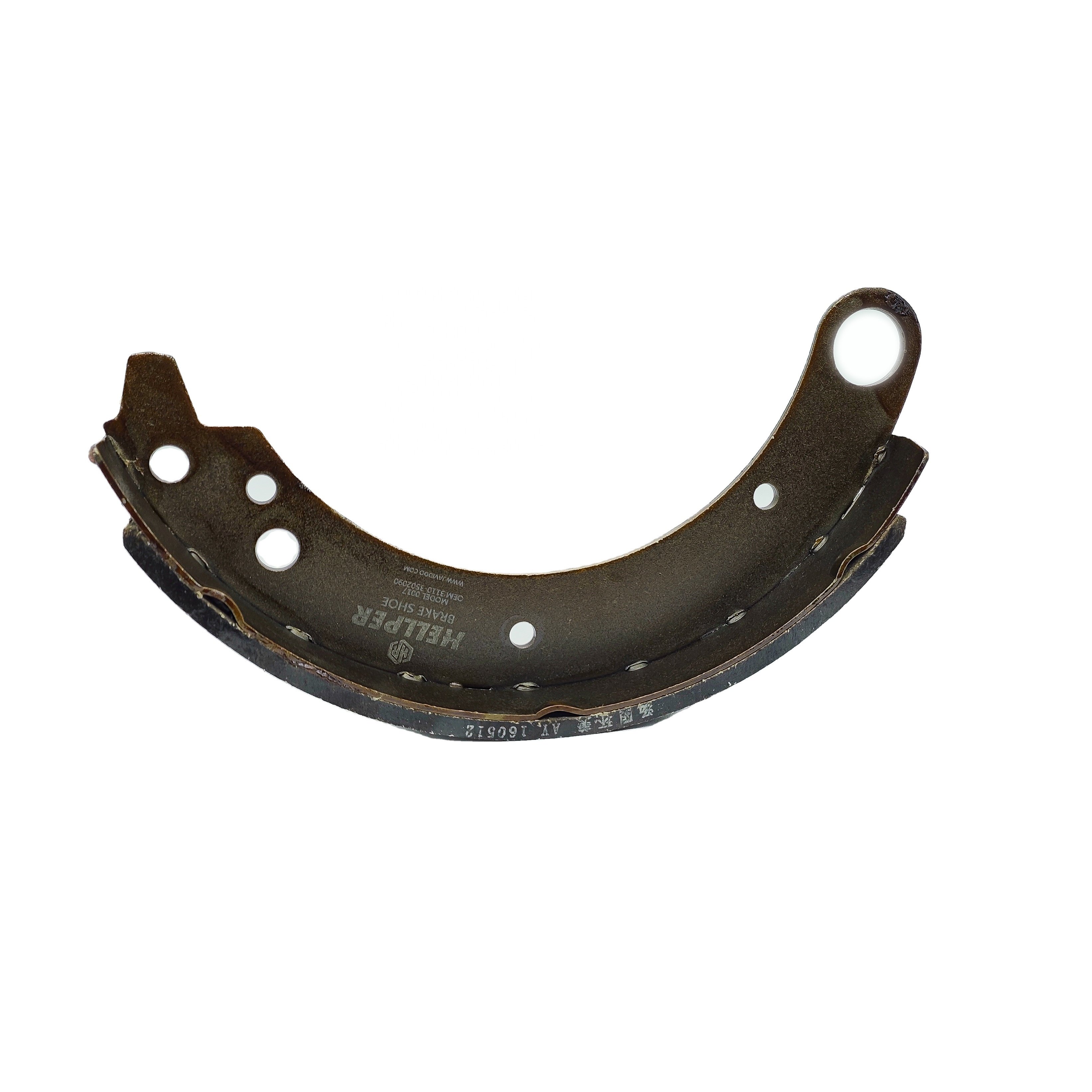 Hellper OEM 31103502090 Brake Shoe for Russian Car GAZ Gazelle 24 3102 31029 3110 31105 Russian Car Brake Parts
