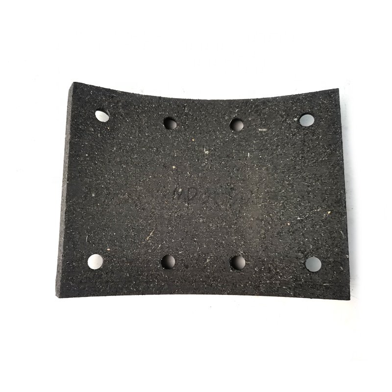 MP31/1SP China Manufacturing Truck Brake Parts Truck Brake Shoe Lining for Trucks