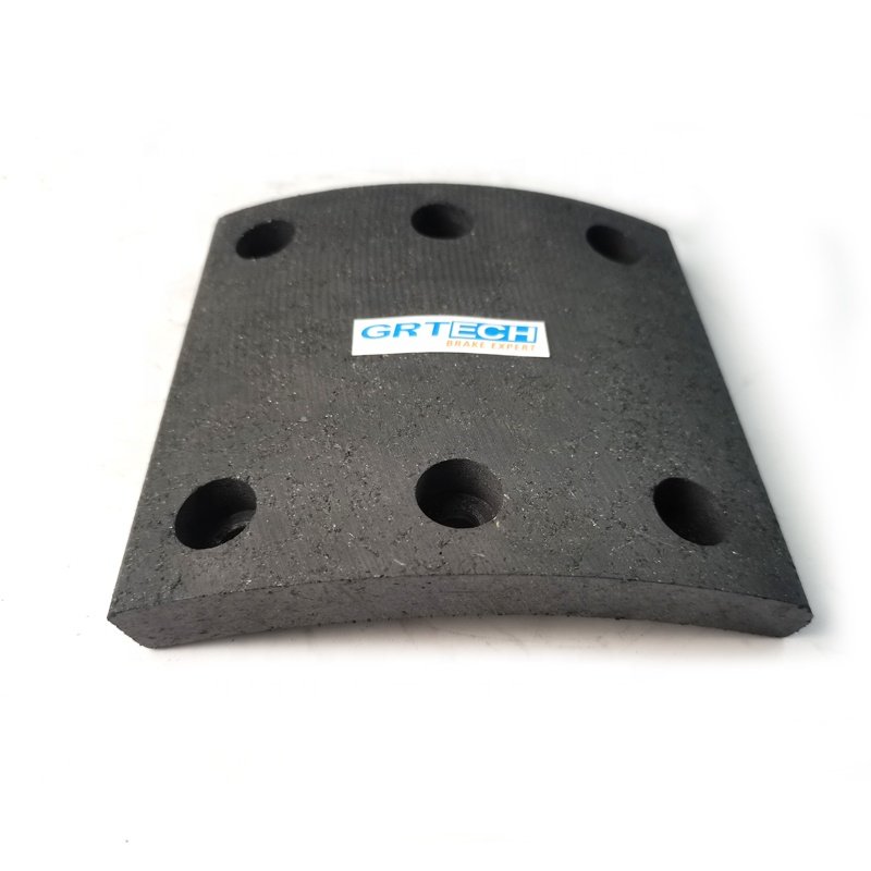 MP31/1SP China Manufacturing Truck Brake Parts Truck Brake Shoe Lining for Trucks