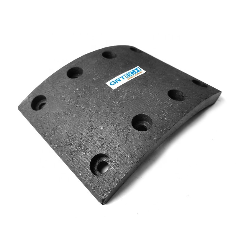 MP31/1SP China Manufacturing Truck Brake Parts Truck Brake Shoe Lining for Trucks