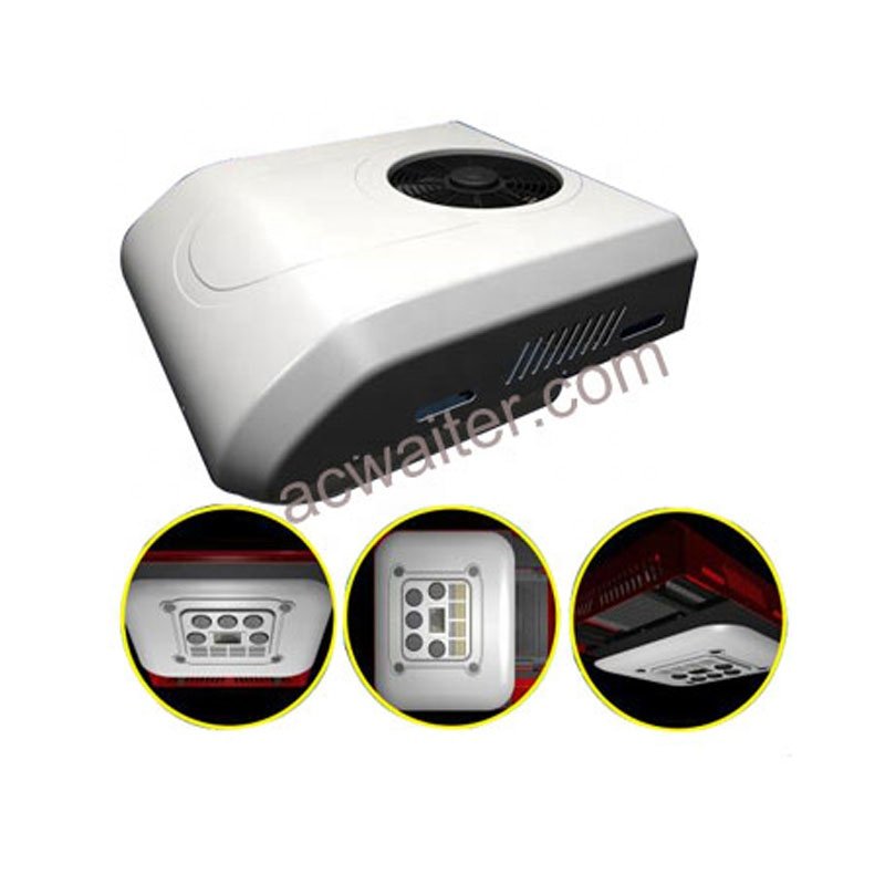 China Factory 12V 24V Truck Parking Cooler Car air Conditioner Portable Auto air Conditioner