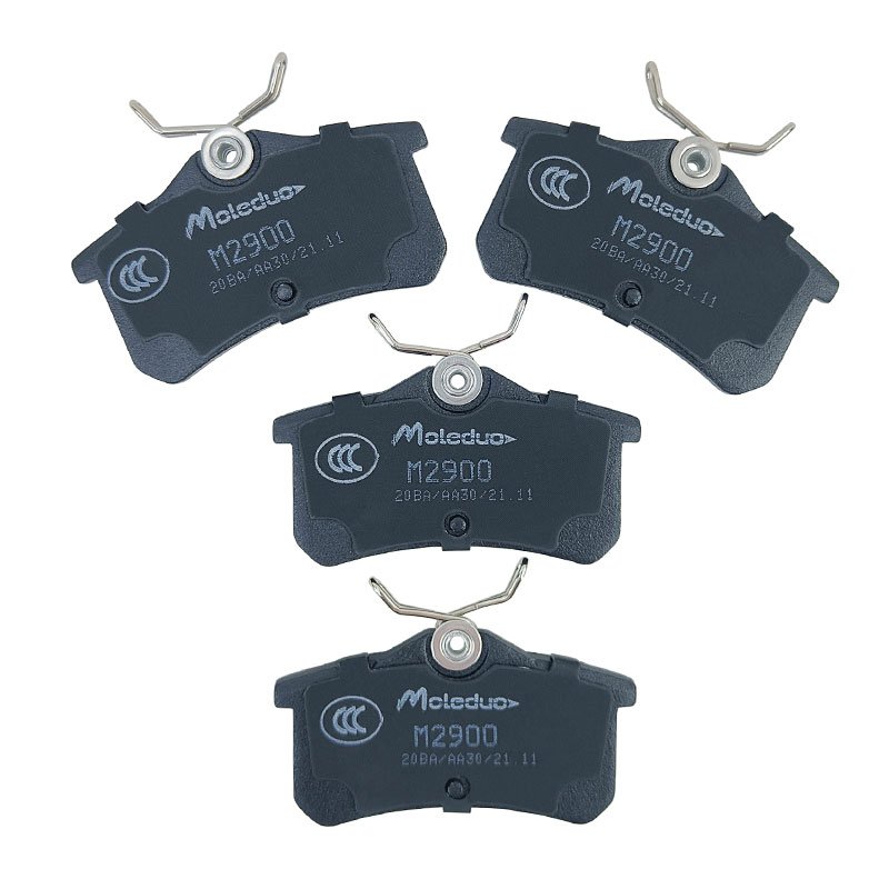 M2900 Wholesale Rear Brake Pads Ceramic Automotive Parts Brake Pad D4060LA100C2 16C019241 for LUXGEN U5 EV+ Sharp 3