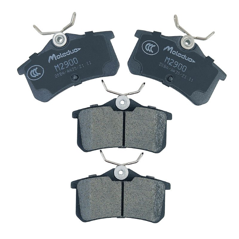 M2900 Wholesale Rear Brake Pads Ceramic Automotive Parts Brake Pad D4060LA100C2 16C019241 for LUXGEN U5 EV+ Sharp 3