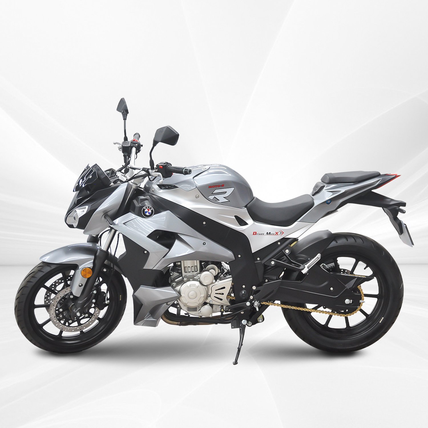 Wholesale High Quality Double Cylinder Water-cooling Racing Gas Motorcycle for Adult 400cc Gas Sport Motorcycle