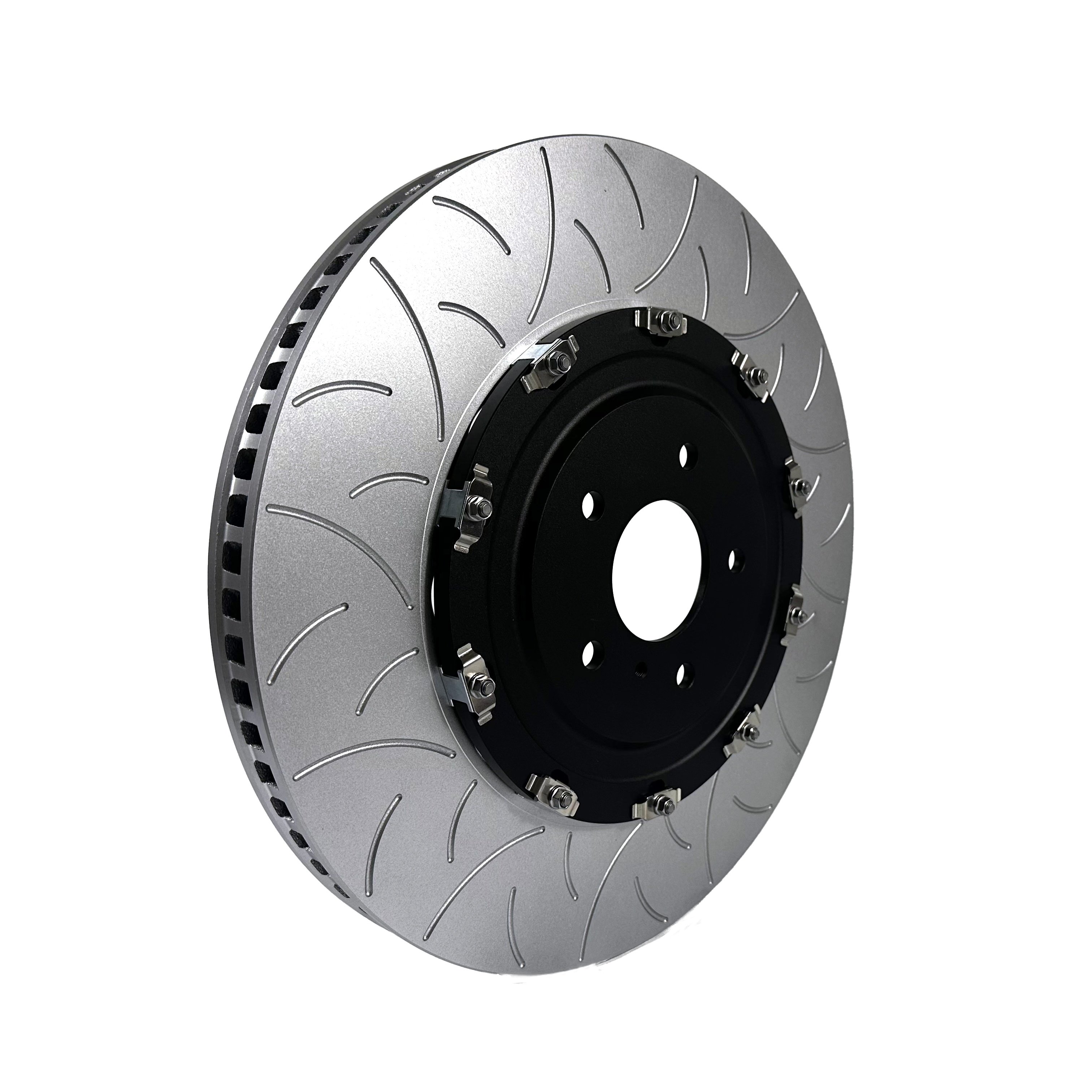 370mm*34mm Automat Brake System Auto Car High Carbon Alloys Combination Brake Disc for Audi Tt RS OE#8s0615301c